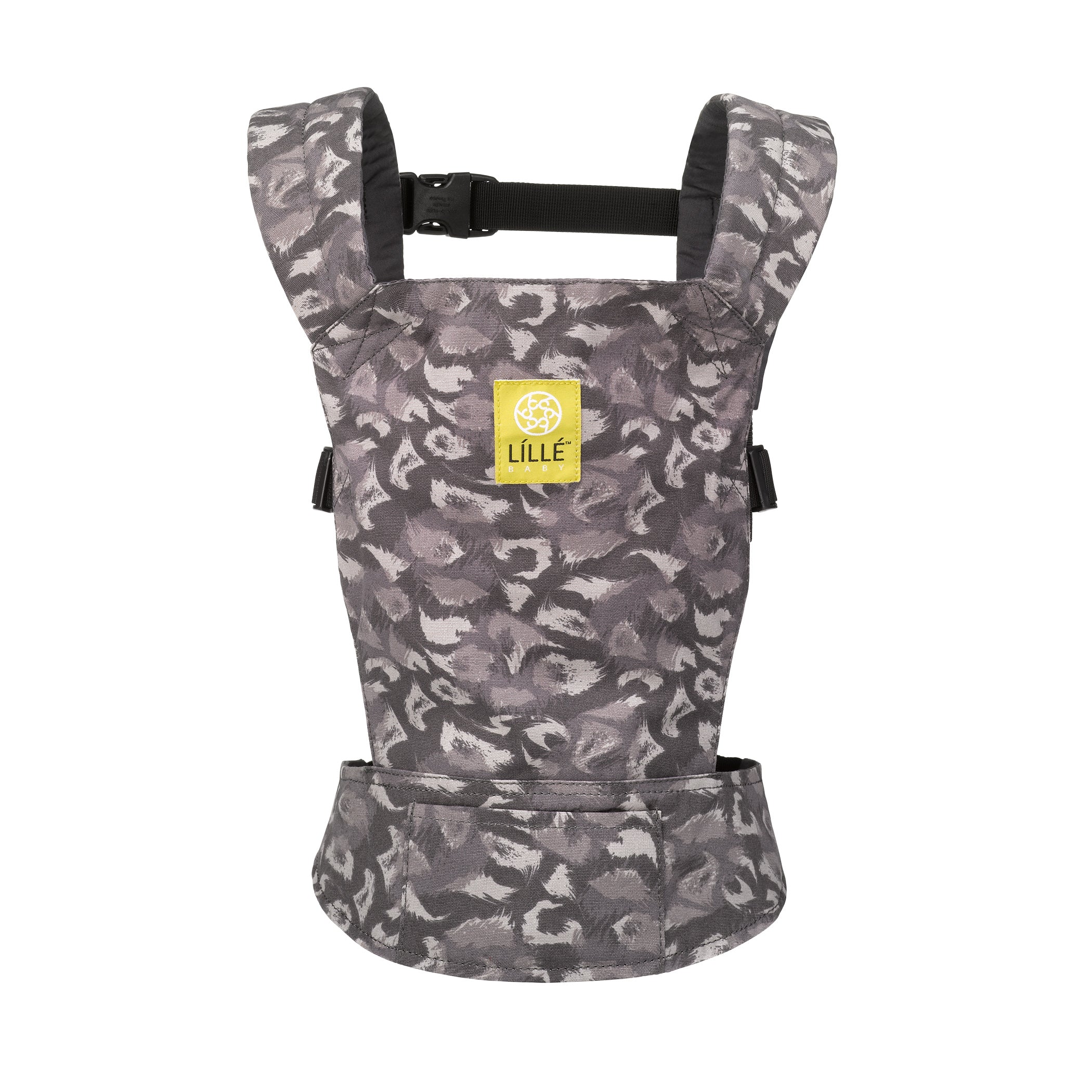 doll carrier in twilight leopard