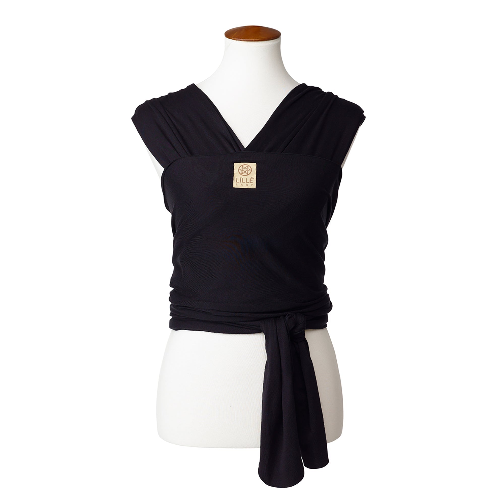 Newborn Baby Carrier & Wrap Bundle - Black