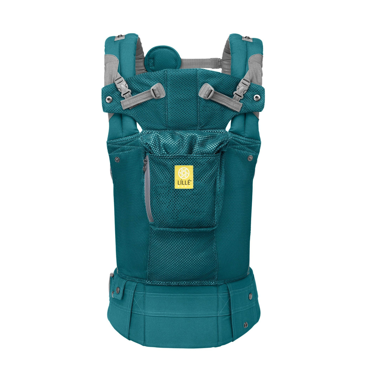 lillebaby complete airflow baby carrier in pacific coast