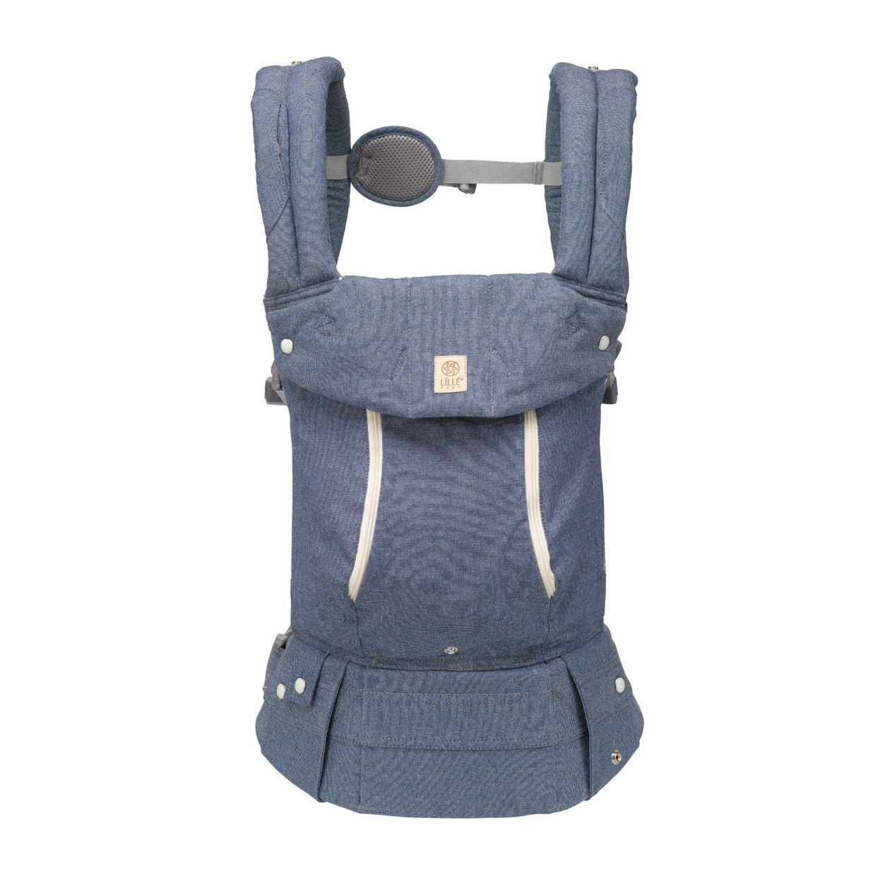 lillebaby complete all seasons baby carrier in chambray