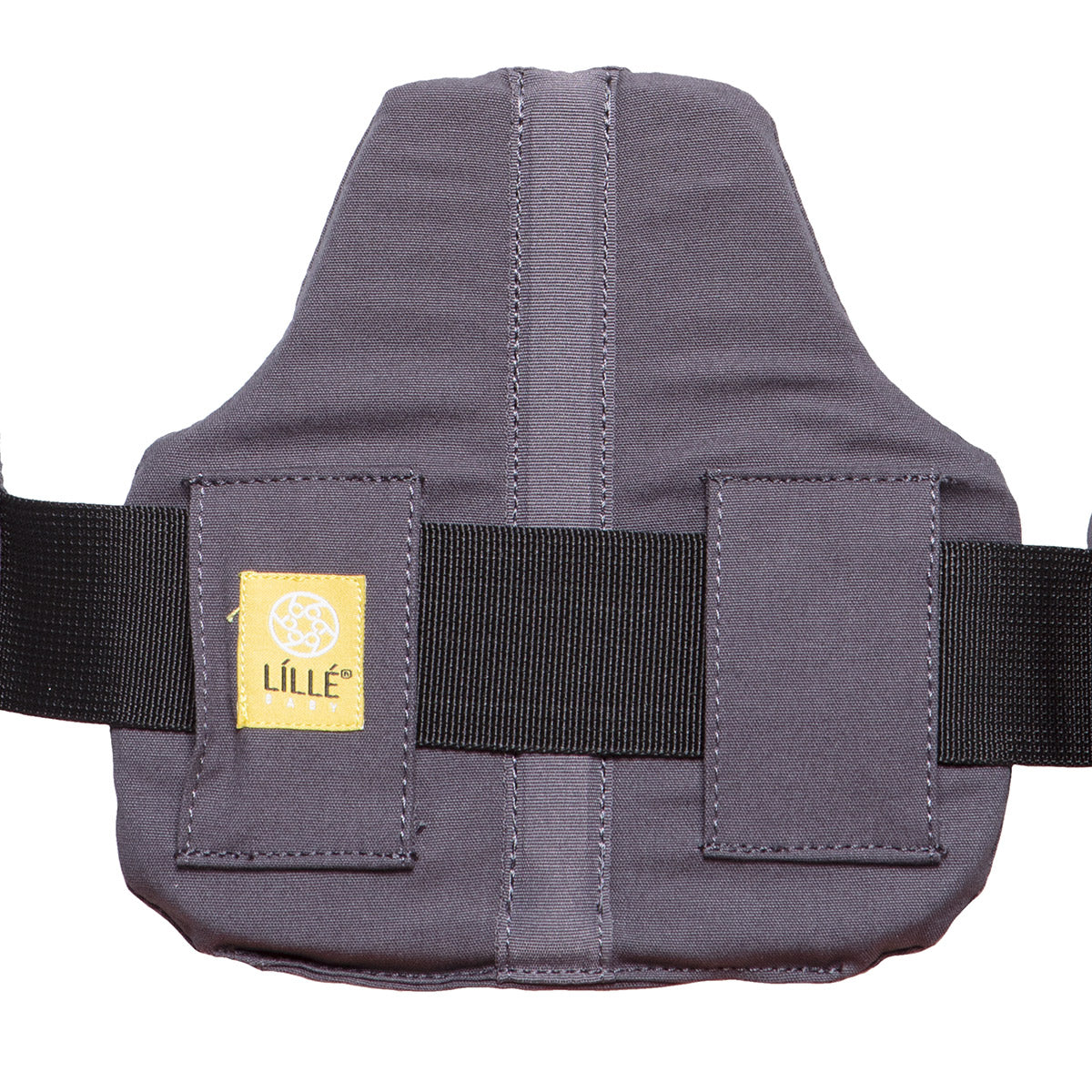 lumbar support in charcoal silver