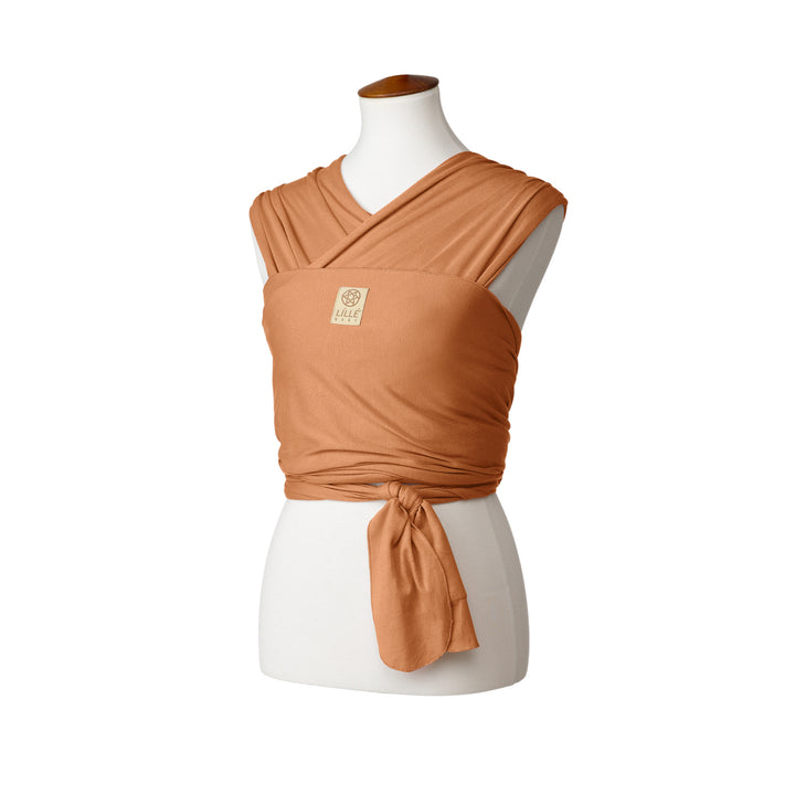 side profile image of dragonfly wrap in butterscotch