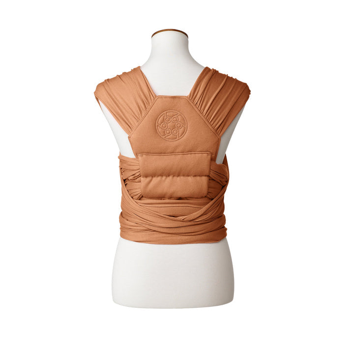 back image of dragonfly wrap in butterscotch