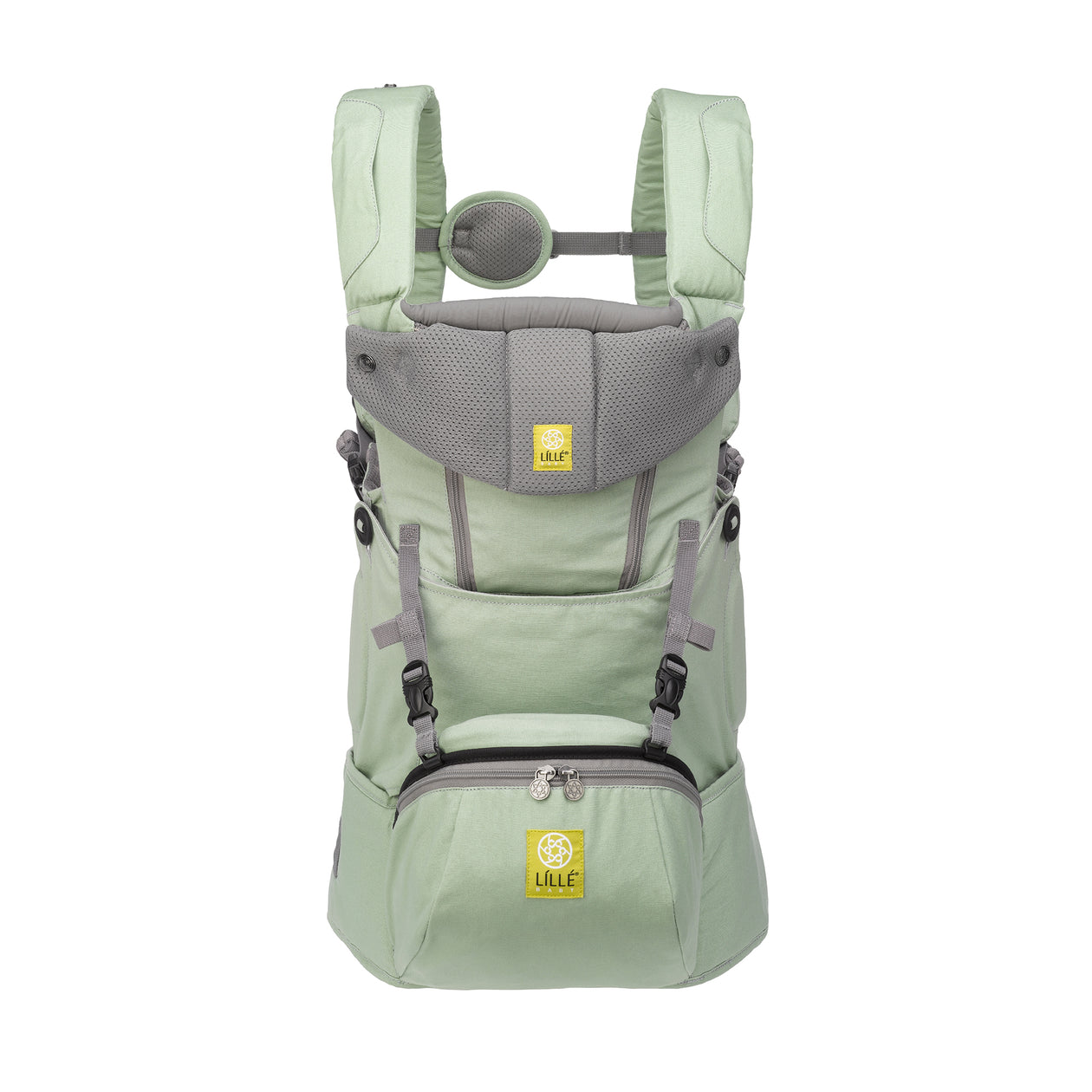 lillebaby seatme all seasons baby carrier in sage