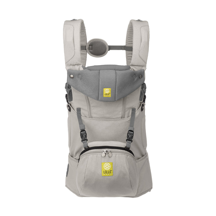 lillebaby seat me all seasons baby carrier in stone