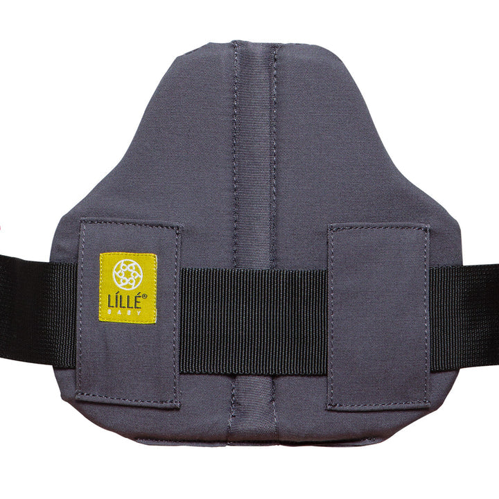 lumbar support in charcoal