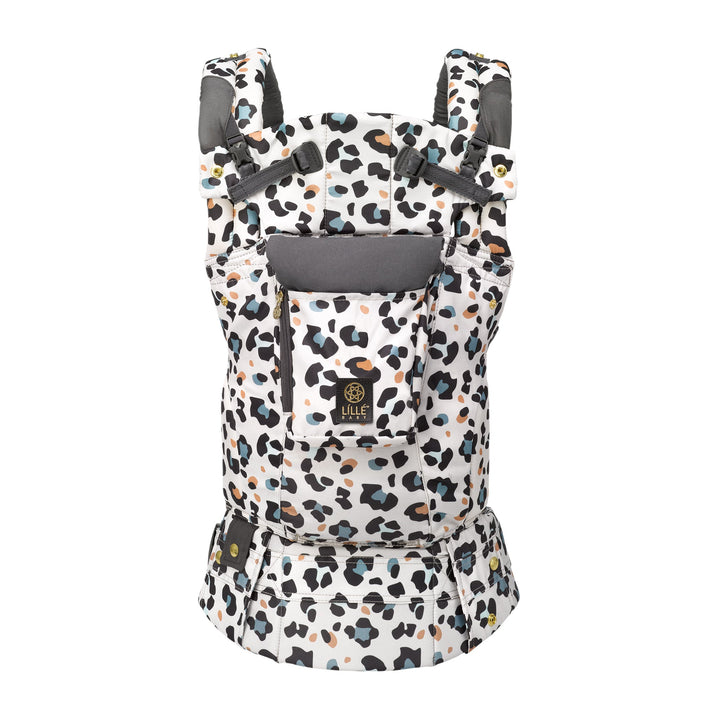 lillebaby complete original baby carrier in desert leopard